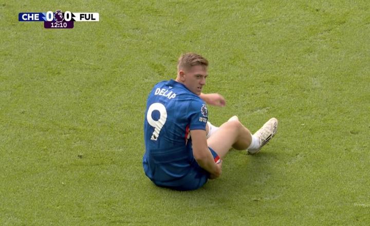 马雷斯卡：德拉普预计伤缺6至8周