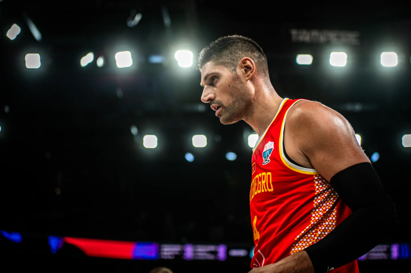 再见!34岁武切维奇宣布从黑山国家队退役 谢幕战31+11+7不敌英国